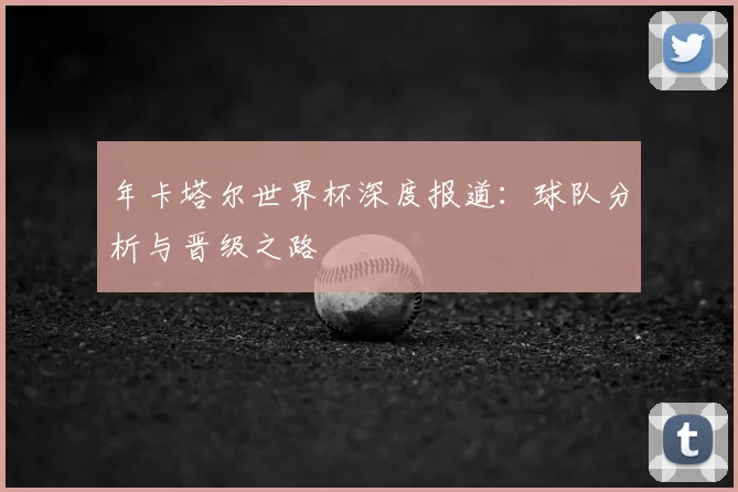 年卡塔尔世界杯深度报道:球队分析与晋级之路