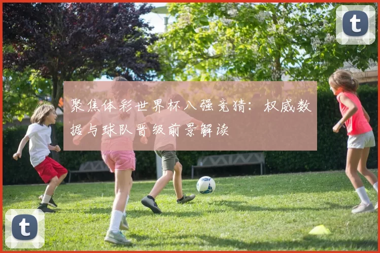 聚焦体彩世界杯八强竞猜：权威数据与球队晋级前景解读