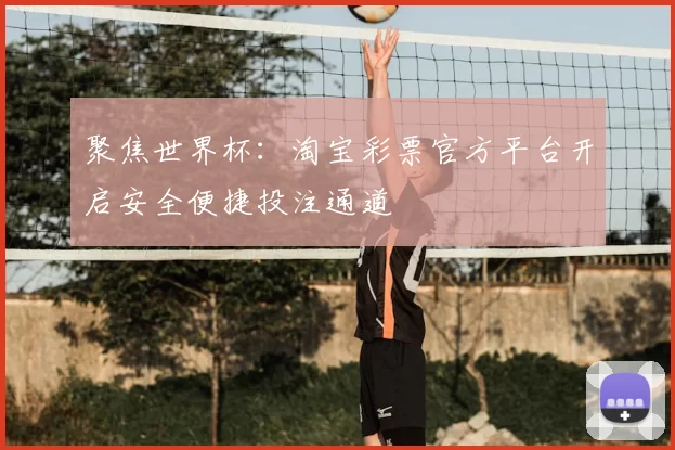 聚焦世界杯:淘宝彩票官方平台开启安全便捷投注通道
