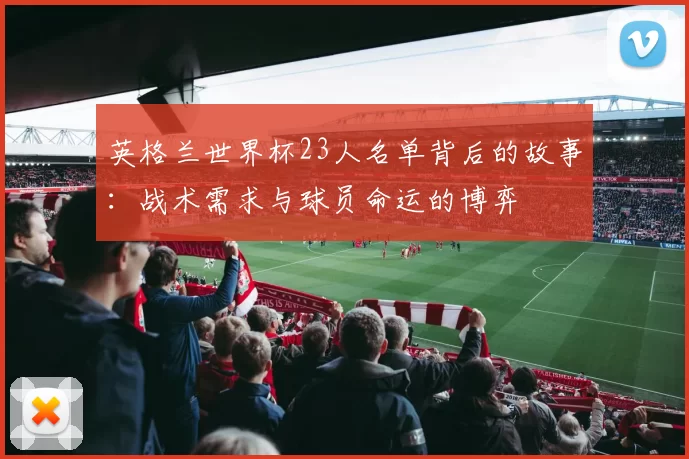 英格兰世界杯23人名单背后的故事：战术需求与球员命运的博弈