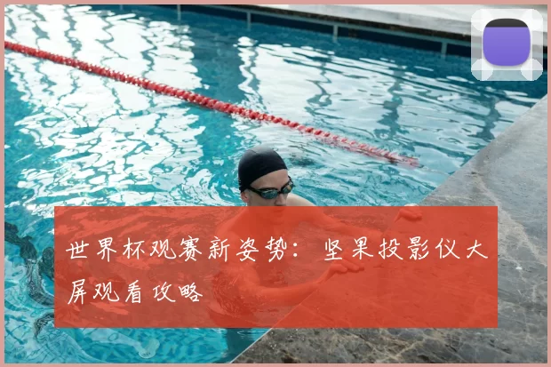 世界杯观赛新姿势:坚果投影仪大屏观看攻略