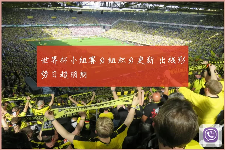 世界杯小组赛分组积分更新 出线形势日趋明朗