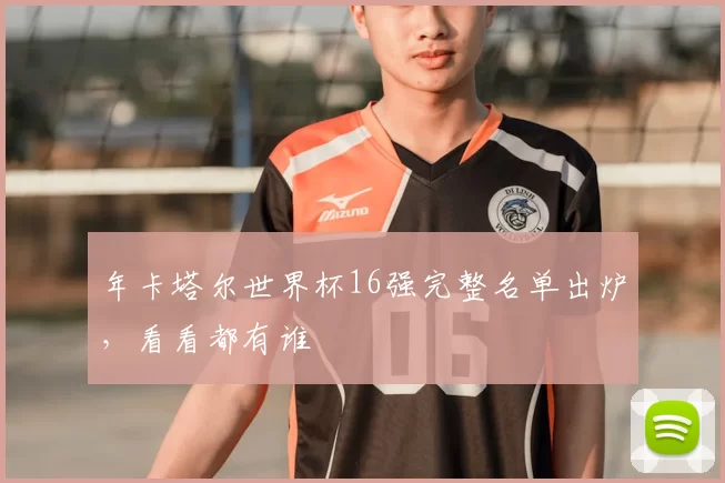 年卡塔尔世界杯16强完整名单出炉，看看都有谁