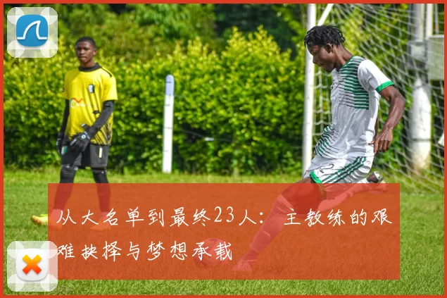 从大名单到最终23人:主教练的艰难抉择与梦想承载