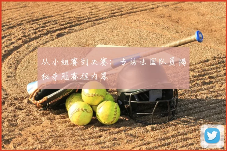 从小组赛到决赛:专访法国队员揭秘夺冠赛程内幕