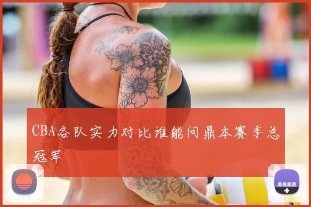 CBA各队实力对比谁能问鼎本赛季总冠军