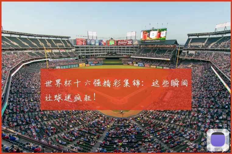 世界杯十六强精彩集锦：这些瞬间让球迷疯狂！