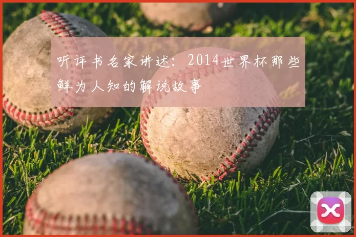 听评书名家讲述:2014世界杯那些鲜为人知的解说故事