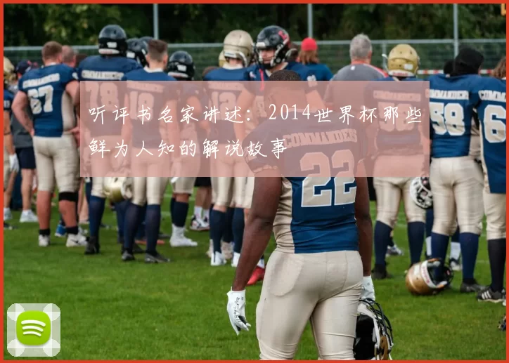 听评书名家讲述:2014世界杯那些鲜为人知的解说故事