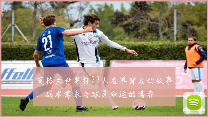 英格兰世界杯23人名单背后的故事:战术需求与球员命运的博弈